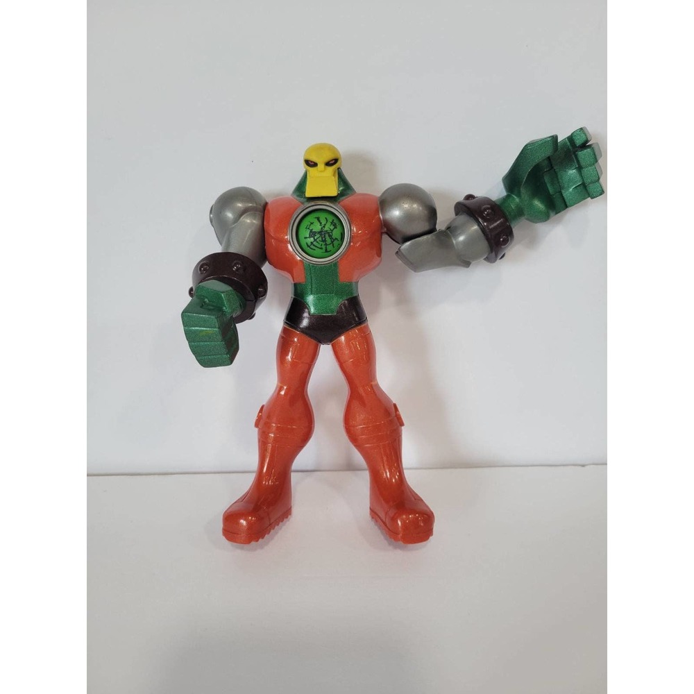 Metallo Battle Damage Action Figure
